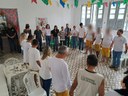 Internos do IPF participam de terapias complementares com grupo espírita Nosso Lar _1