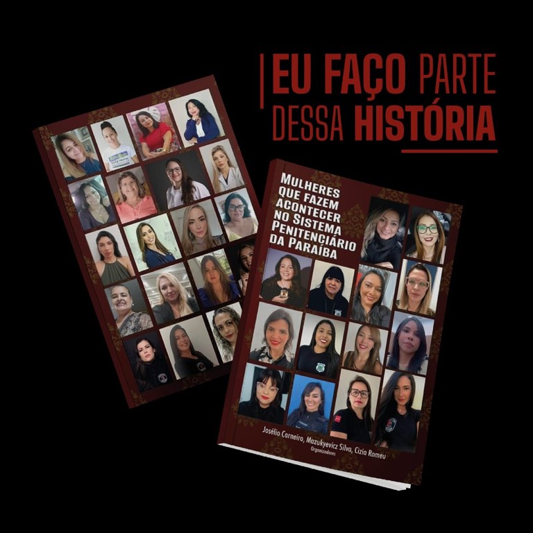 livro Mulheres que fazem acontecer no sistema penitenciário da Paraíba_Seap Paraíba.jpg