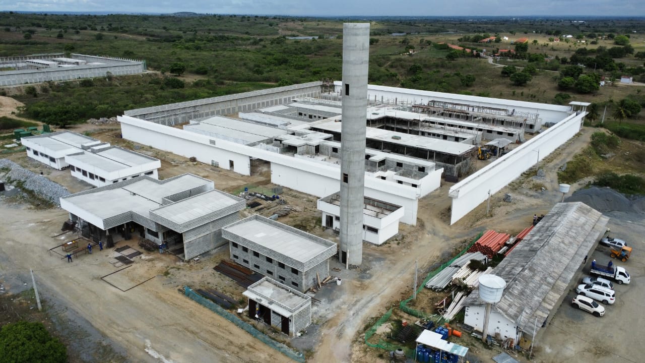 Complexo Penitenciário de Gurinhém, na Paraíba_Foto: Francisco França_1