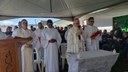 Missa realizada no Presídio Sílvio Porto celebra os 10 anos de atuação da juíza Andréa Arcoverde e prepara reeducandos para casamento católico_21