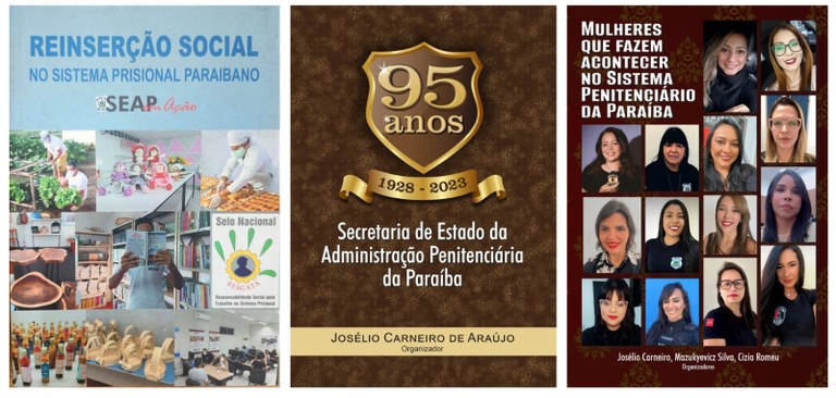 No Dia Mundial do Livro, 23 de abril a Seap destaca obras publicadas relacionadas ao Sistema Prisional Paraibano_1.jpg