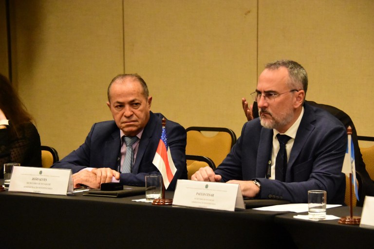 Paraíba participa da 1ª Reunião Extraordinária do Consej e de Conferência de Segurança Pública em Brasília_Imag.Ascom_Sejus_4.jpg