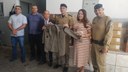 Projeto Castelo de Bonecas recebe doação de fardamentos da Polícia Militar_2.jpg