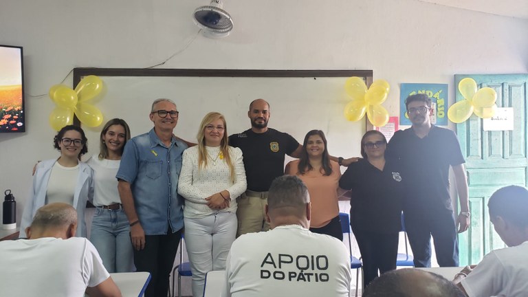 SEAP e Conselho da Comunidade de JP_ação_ Setembro Amarelo_Penitenciária Sílvio Porto_2.jpg