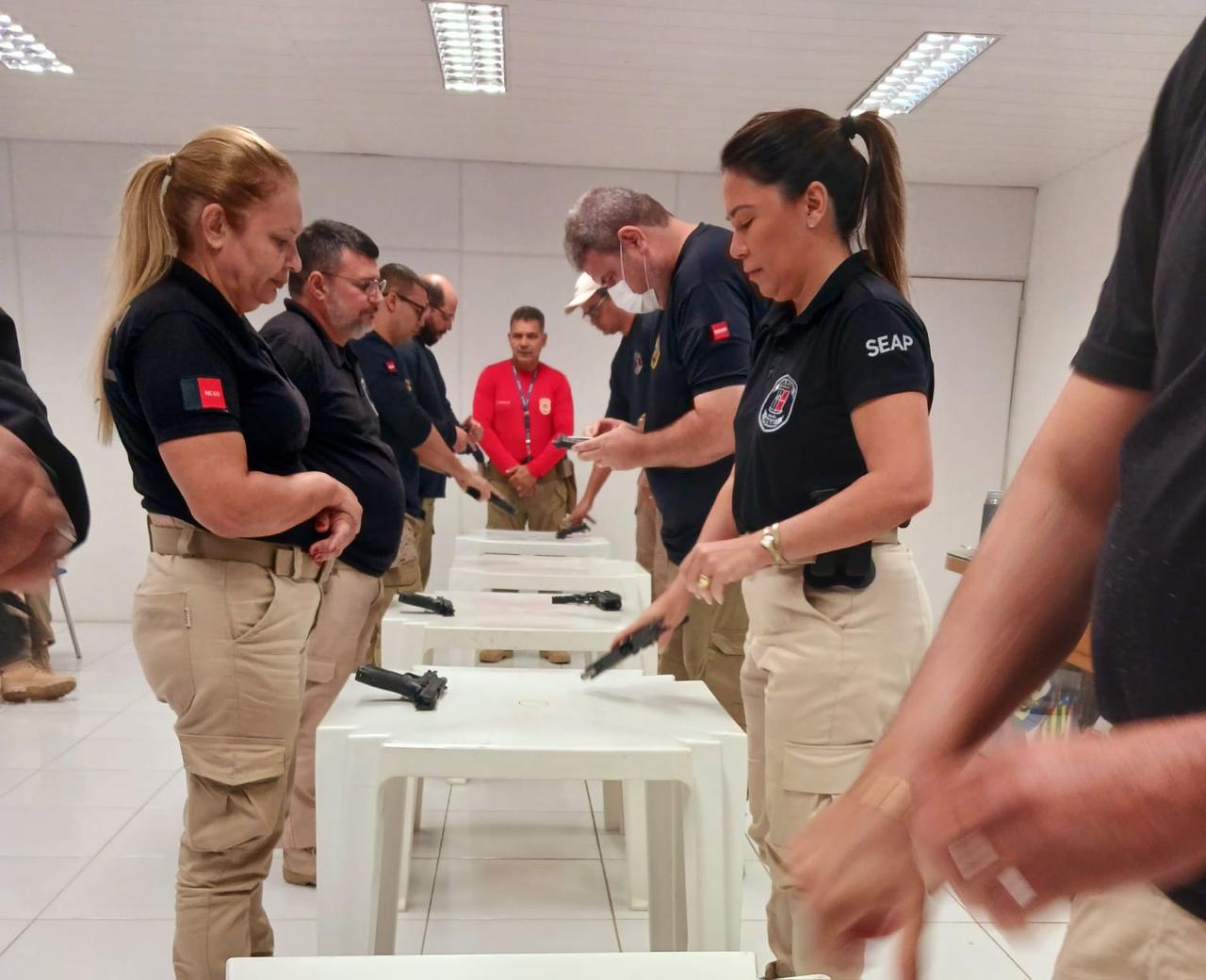 Seap inicia curso de Armamento e Tiro no Polo Patos_7