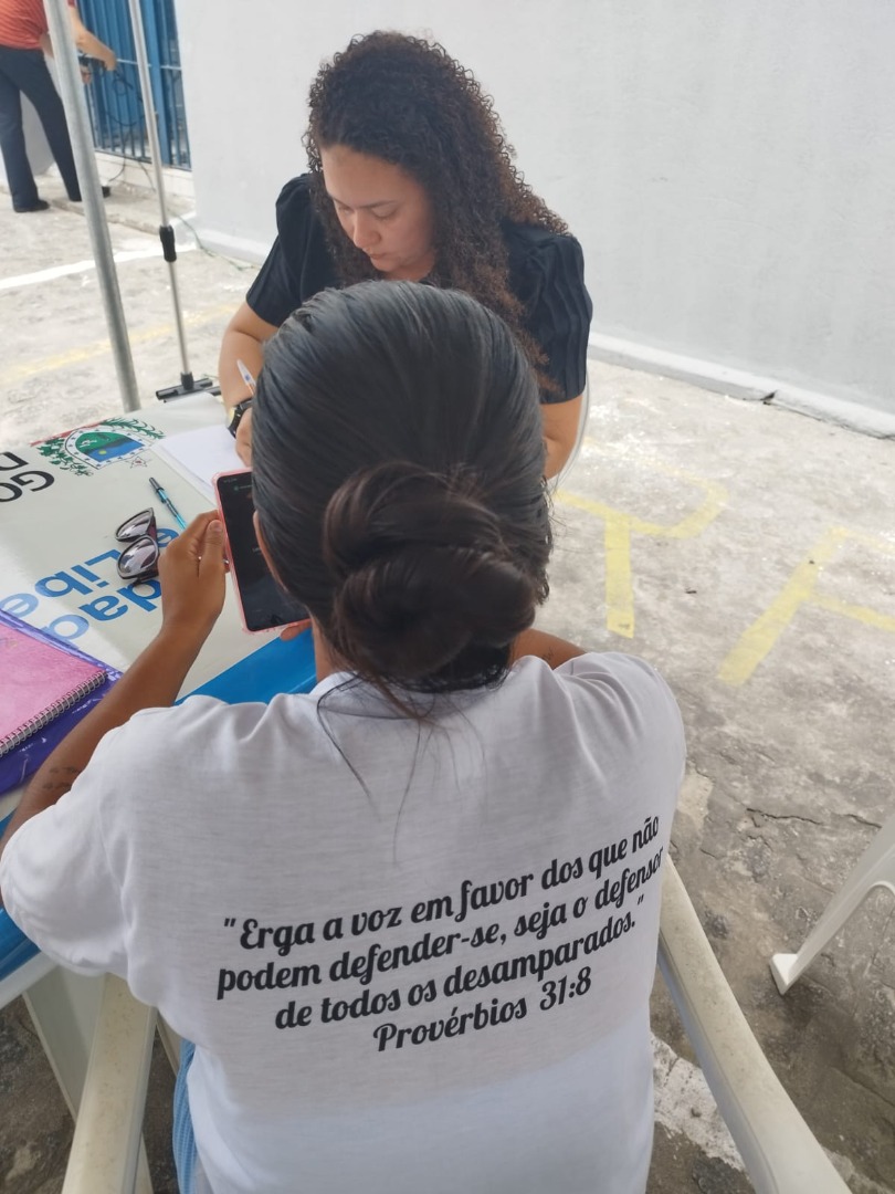 Seap Paraíba e instituições parceiras promovem ação social para familiares dos reeducandos da Penitenciária Sílvio Porto_3.jpg