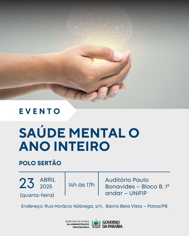Seap Paraíba realiza evento “Saúde Mental o Ano Inteiro”.jpg Seap Paraíba realiza evento “Saúde Mental o Ano Inteiro”.jpg