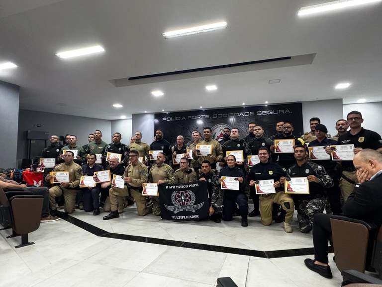 Seap-PB é destaque em curso estadual de Atendimento Pré-Hospitalar_1.jpg