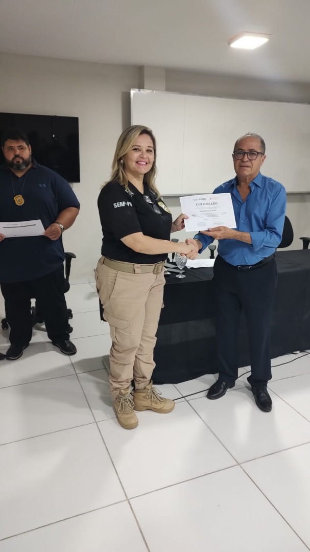Seap-PB entrega certificados a mulheres policiais penais do primeiro Curso de Armamento e Tiro – Habilitação em Pistola Calibre .40_7