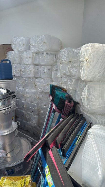 Seap-PB entrega kits de higiene e utensílios de cozinha para a Penitenciária Sílvio Porto_5