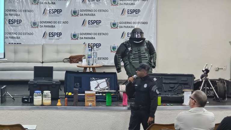 Seap-PB realiza Workshop Cadeia de Custódia e Apreensões e Identificação de Explosivos_4.jpg