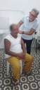 Seap por meio do IPF em parceria com Complexo Juliano Moreira está ofertando aos internos e servidores da unidade sessões de auriculoterapia_2