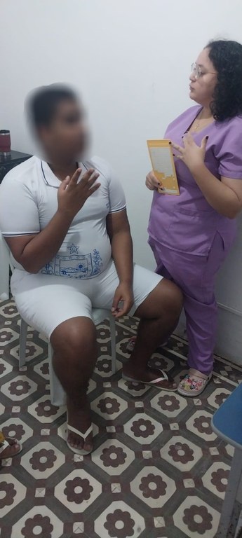 Seap por meio do IPF em parceria com Complexo Juliano Moreira está ofertando aos internos e servidores da unidade sessões de auriculoterapia_3