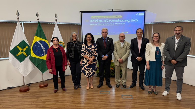 SENAPPEN lança programa de pós-graduação com investimento de R$ 17 milhões para capacitar 3.500 servidores penais_4.jpeg