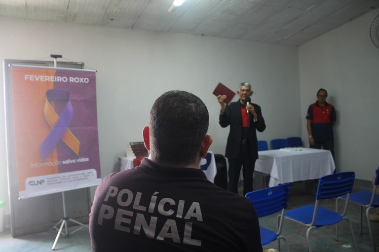 UNP Paraíba promove ação Fevereiro Roxo e Laranja na Penitenciária Desembargador Sílvio Porto_1.jpg