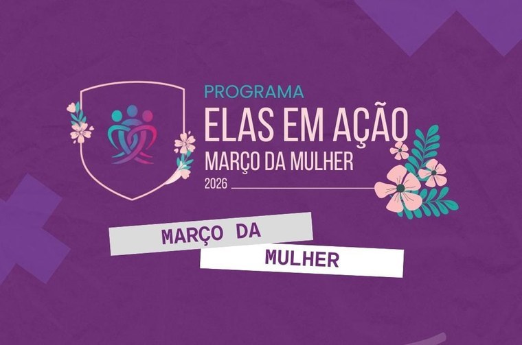 Seap-PB lança Programa “Elas em Ação” com agenda especial em alusão ao Março da Mulher