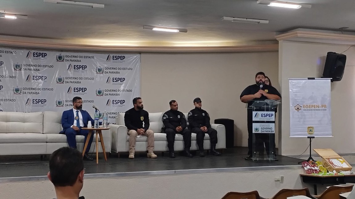 Seap-PB realiza Workshop Cadeia de Custódia e Apreensões e Identificação de Explosivos