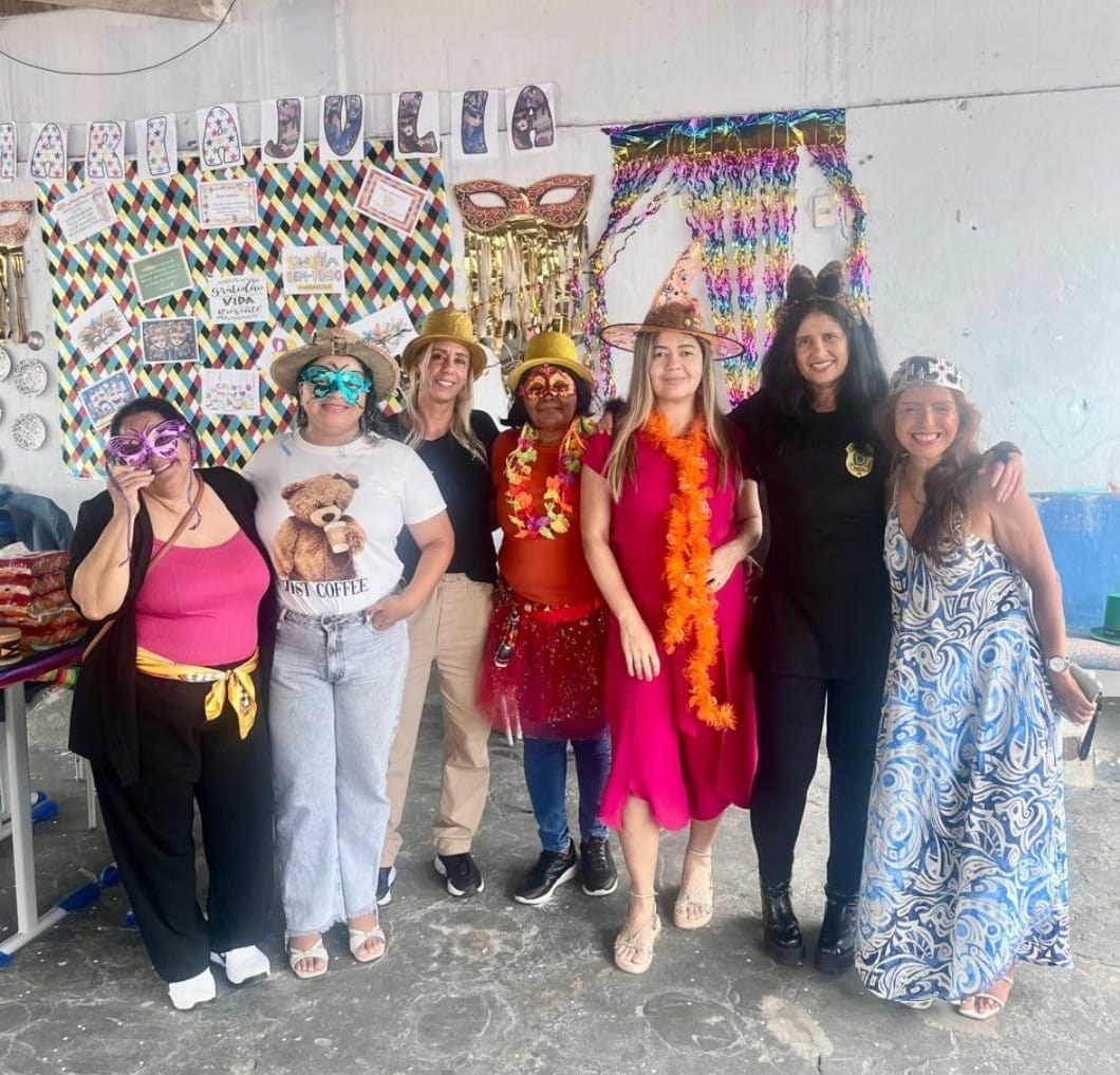 Penitenciária Feminina Júlia Maranhão promove animada acolhida às reeducandas na abertura do ano letivo 2026