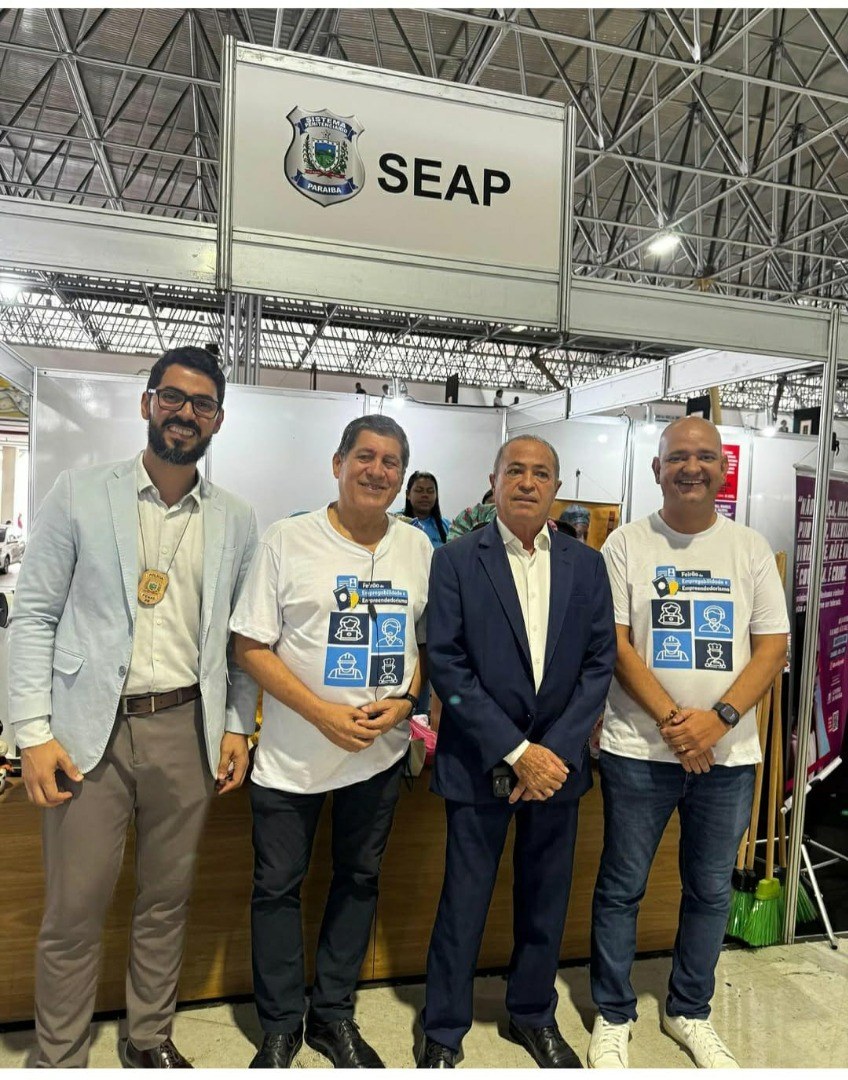 Seap-PB participa da edição 2025 do Feirão da Empregabilidade e Empreendedorismo