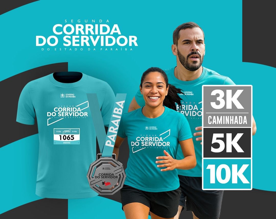 Corrida do Servidor entrega kits nesta quarta e quinta-feira (22 e 23)