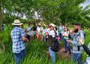 04_07_19 Alunos de Agroecologia conhecem projeto de Integração lavoura, pecuária e floresta na Empaer (3).jpg