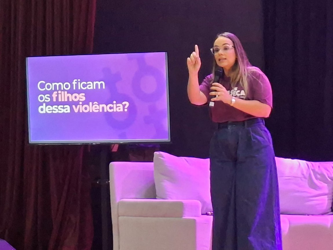 Programa “Antes que Aconteça” é apresentado durante o Encontro de Mulheres do Agro na Expo Pocinhos