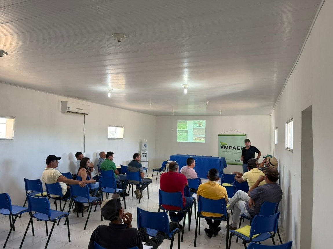 Empaer realiza curso de capacitação em boas práticas na bovinocultura de leite