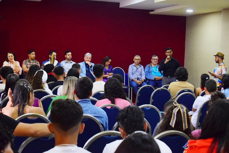 03-06-24 Abertura do Encontro Estadual e Eleição do Comitê de Particpação de Adolescentes Foto-Alberto machado (160).JPG