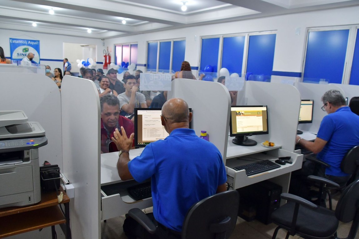 Sine-PB atende mais de 80 mil profissionais nos 17 postos instalados no Estado