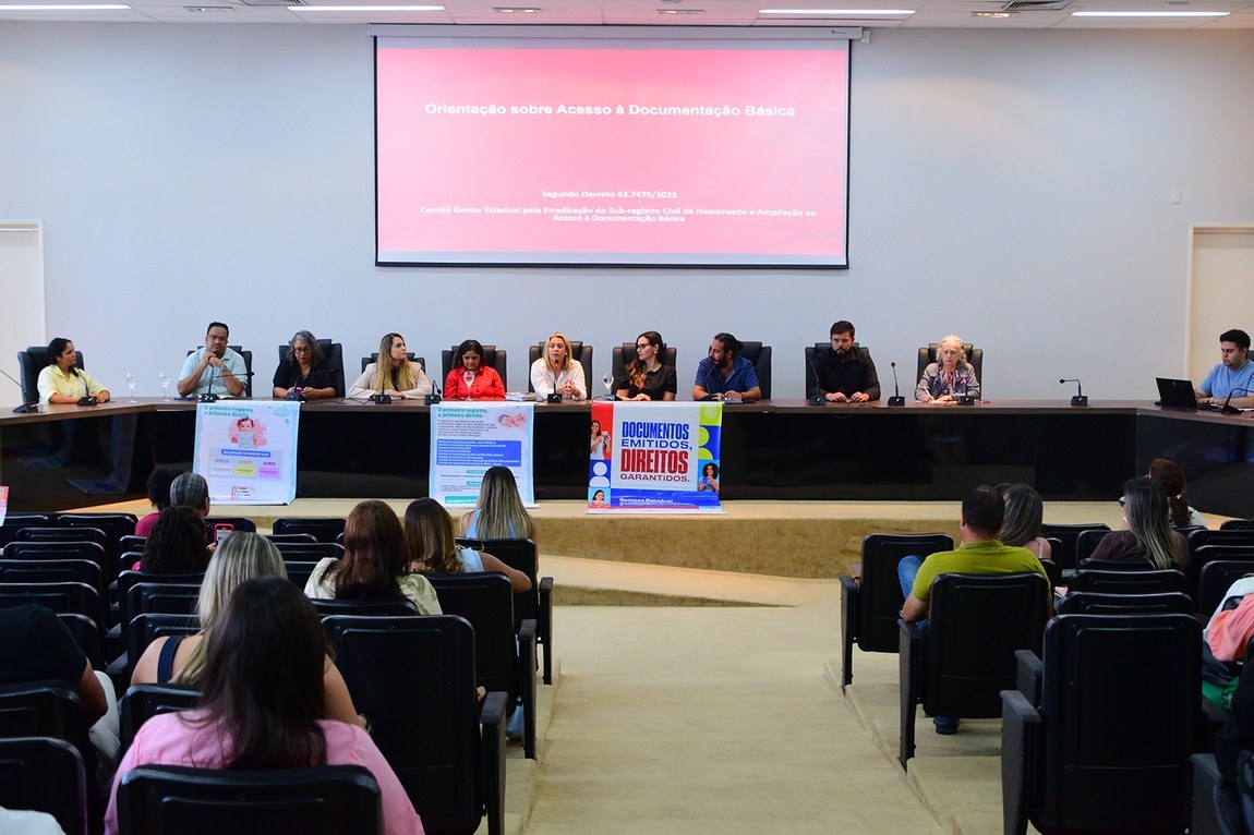 Comitê discute ações com gestores municipais e Conselhos para combater sub-registro de nascimento