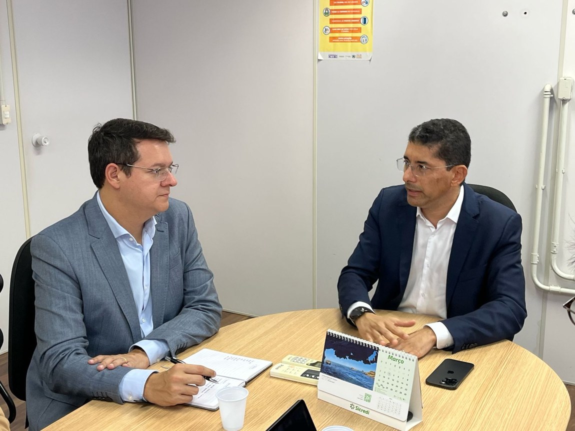 Seplag recebe visita técnica da equipe do Maranhão para troca de experiências sobre emendas impositivas