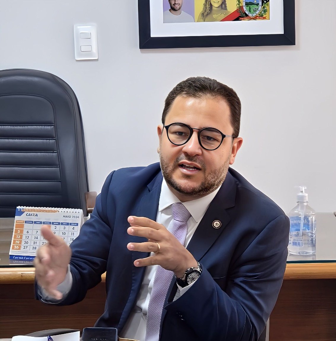Secretaria de Representação em Brasília monitora situação de paraibanos e do prefeito Cícero Lucena em Israel