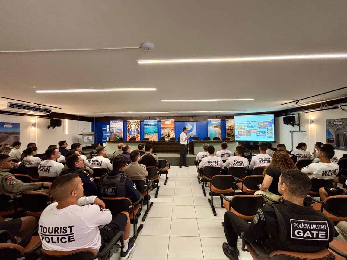 Paraíba realiza Curso de Policiamento Turístico para atuação mais eficiente nas demandas específicas