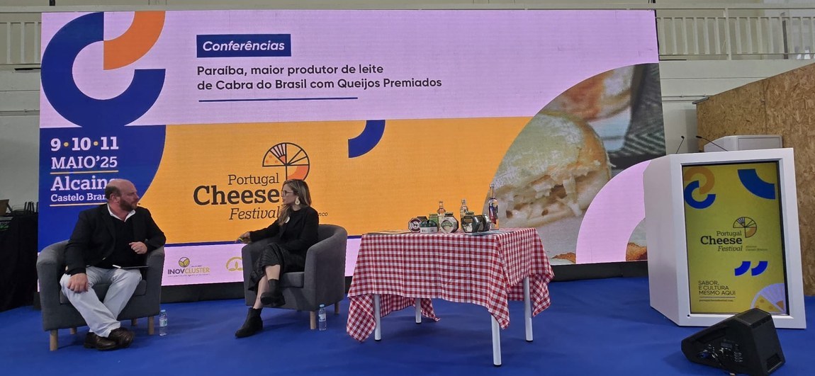 Paraíba destaca produção premiada de queijos de cabra no Portugal Cheese Festival 2025
