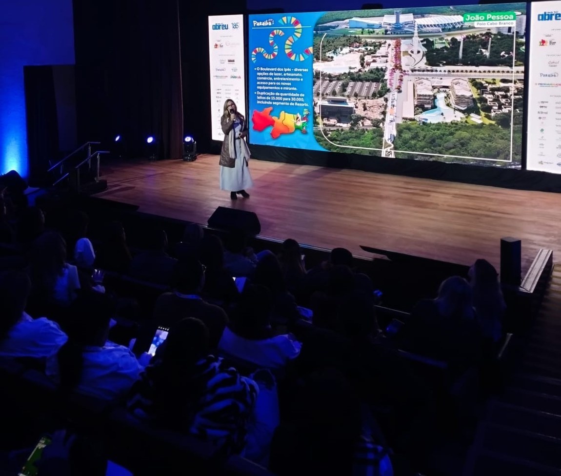 Paraíba se destaca com diversidade turística na Arena Abreu 2025