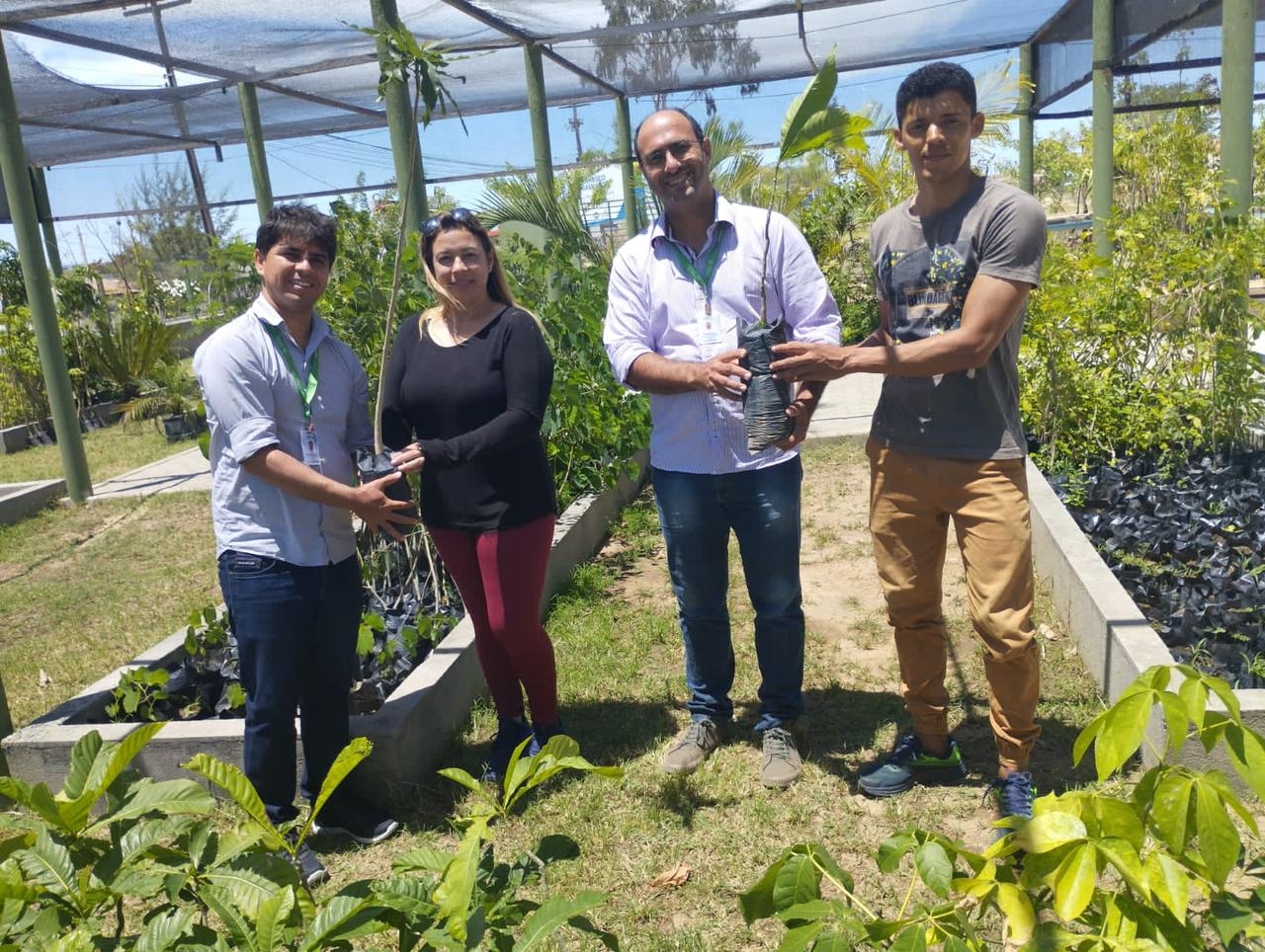 Semas realiza intercâmbio de conhecimento com instituições de Pernambuco